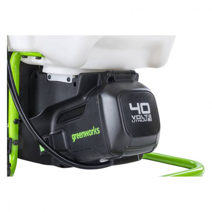 Аккумуляторный опрыскиватель Greenworks G40BPS (без акк, без з/у)