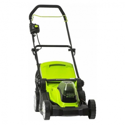 Аккумуляторная газонокосилка Greenworks G24X2LM41