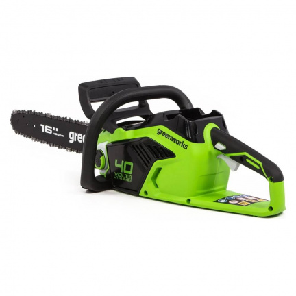 Аккумуляторная цепная пила GreenWorks GD40CS18 (без акк, без з/у)