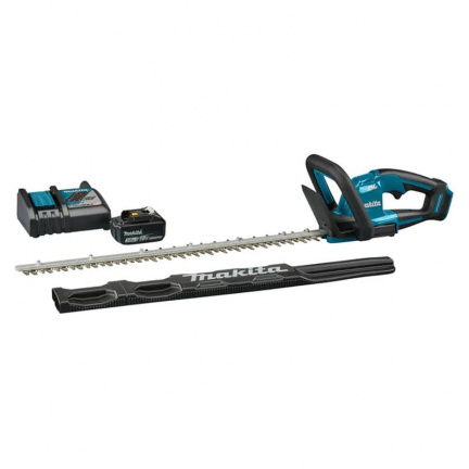 Аккумуляторный кусторез Makita DUH606RF