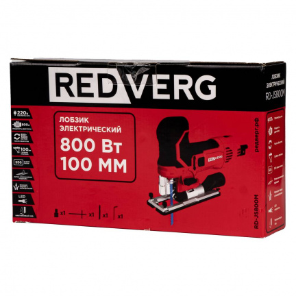 Лобзик RedVerg RD-JS800M