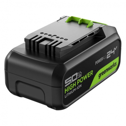 Аккумулятор Greenworks G24HP5 Li-Ion 24В 5Ач