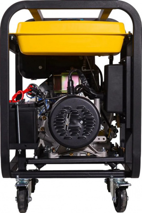 Электрогенератор дизельный LDG 7000LXА Huter