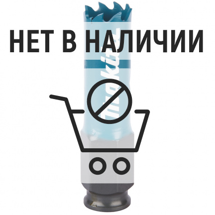 Коронка Makita Ezychange 17мм биметаллическая (B-31706)