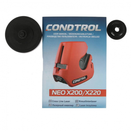 Лазерный уровень CONDTROL NEO X200 set