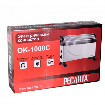 Конвектор Ресанта ОК-1000С