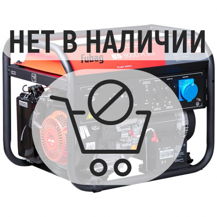 Бензиновый генератор Fubag BS 8000 A ES