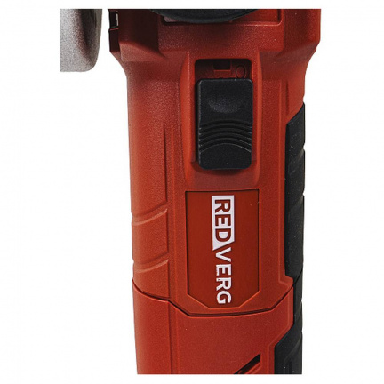 Машина шлифовальная угловая REDVERG RD-AG1200-125