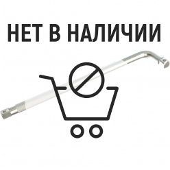 Вороток Кобальт Г-образный на 1/2" 300мм 649-851