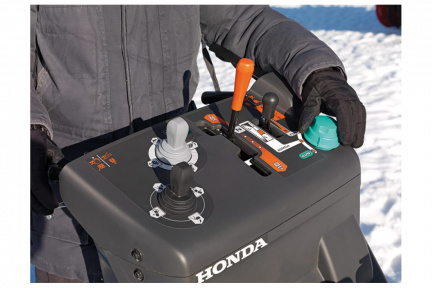 Снегоуборщик (снегоотбрасыватель) гибридный Honda HSM 1390 I2ETDR