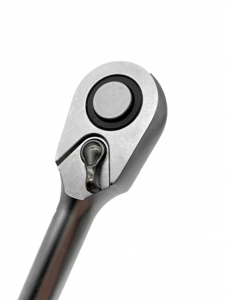 Набор метрических головок 1/2" с удлинённой трещоткой Ergonic в кейсе, 13 шт, Felo 05681318