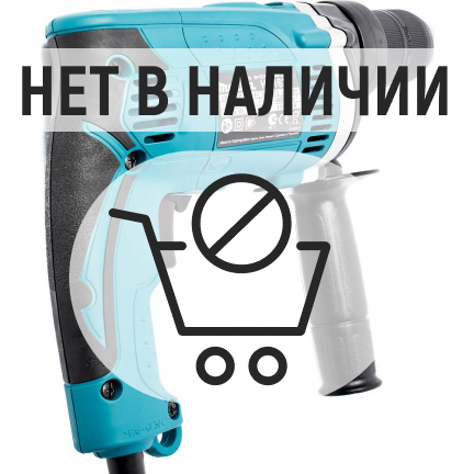 Сетевая дрель Makita HP1631KX2 ударная