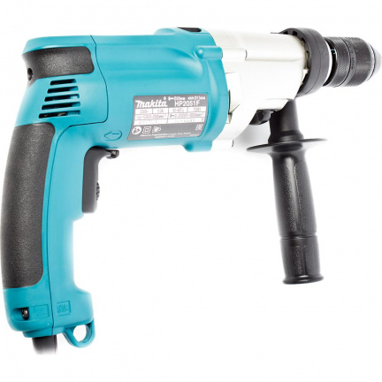 Сетевая дрель Makita HP2051F ударная