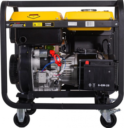 Электрогенератор дизельный LDG 7000LXА Huter