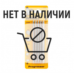 Набор пилок для лобзика по дереву и металлу DeWalt DT2059 T345XF 132мм 5шт