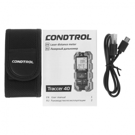 Лазерный дальномер CONDTROL Traccer 40