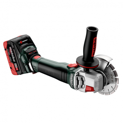 Машина шлифовальная угловая аккумуляторная Metabo WB 18 LT BL 11-125 Quick(650)