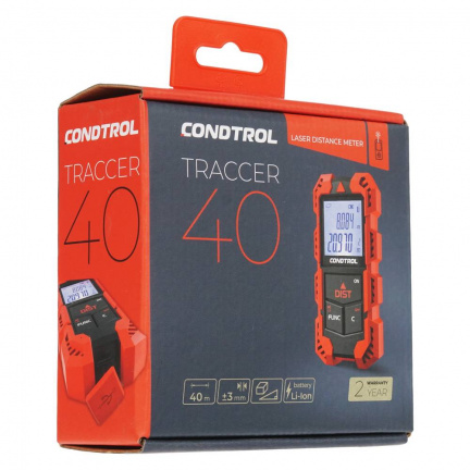 Лазерный дальномер CONDTROL Traccer 40