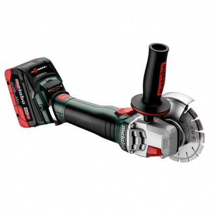 Машина шлифовальная угловая аккумуляторная Metabo W 18 LT BL11-125 Quick