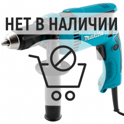 Сетевая дрель Makita HP1641FK ударная