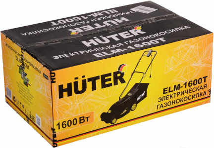 Газонокосилка электрическая Huter ELM-1600T