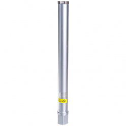 Коронка алмазная Hilberg Laser 4T 1 1/4 UNC 42x450мм (HD703)