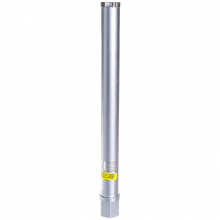 Коронка алмазная Hilberg Laser 4T 1 1/4 UNC 42x450мм (HD703)