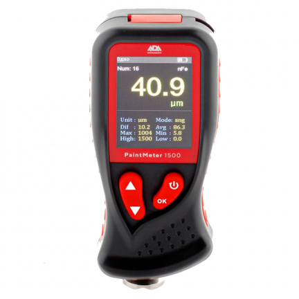 Толщиномер ADA ЛКП PaintMeter 1500