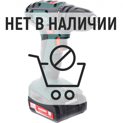 Аккумуляторная дрель-шуруповерт Metabo BS 14.4 (2 Ач)