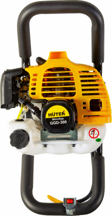Мотобур HUTER GGD-300