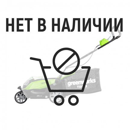 Аккумуляторная газонокосилка Greenworks G40LM35K2