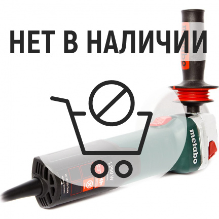 Машина шлифовальная угловая Metabo W 12-125 Quick