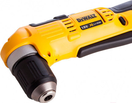 Аккумуляторная дрель-шуруповерт DeWalt DCD740N угловая (без акк, без з/у)