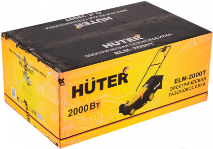 Газонокосилка электрическая HUTER ELM-2000T