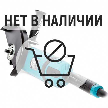 Машина шлифовальная угловая Makita GA9030SF01