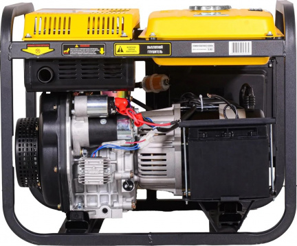Электрогенератор дизельный LDG 5000LX Huter