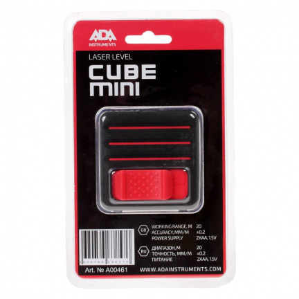 Лазерный уровень ADA Cube MINI Basic Edition