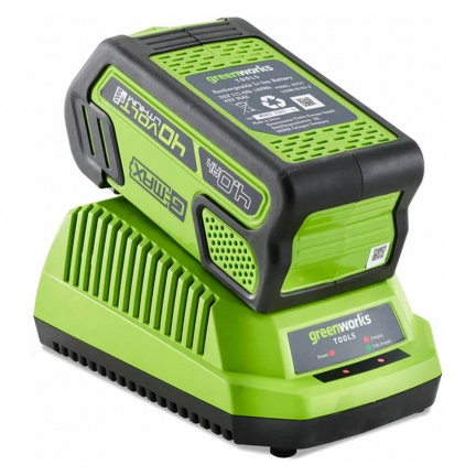 Аккумуляторный триммер Greenworks GD40BCBК4