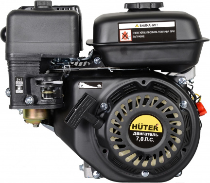 Двигатель бензиновый GE-170F-19 HUTER