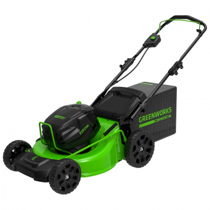 Аккумуляторная газонокосилка Greenworks GC82LM51SP2K2