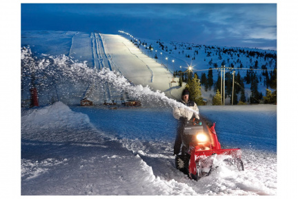 Снегоуборщик (снегоотбрасыватель) гибридный Honda HSM 1390 I2ETDR