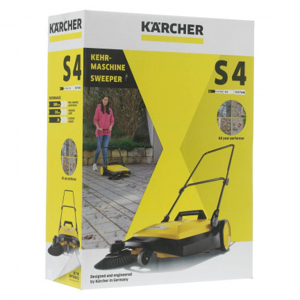 Машина подметальная Karcher S 4
