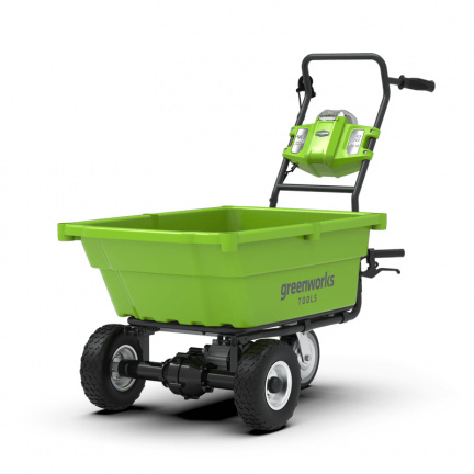 Тачка самоходная Greenworks G40GC 40В (без акк, без з/у)