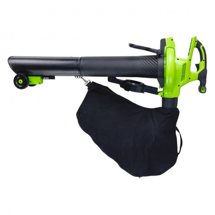 Аккумуляторная воздуходувка Greenworks GD40BVIIK5