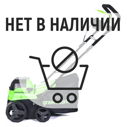 Аккумуляторный аэратор-скарификатор Greenworks GD40SC38II 40V (без акк, без з/у)