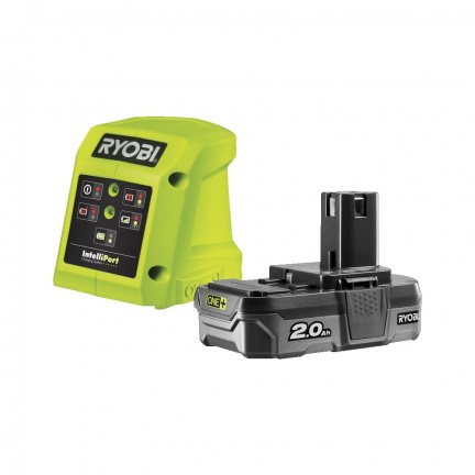 Набор аккумулятор + зарядное устройство Ryobi RC18115-120VSE