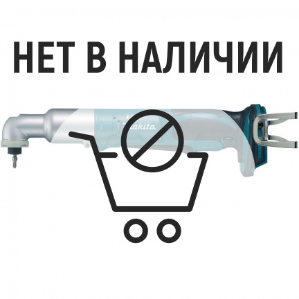 Аккумуляторная дрель-шуруповерт Makita DTL061Z угловая, ударная (без акк, без з/у)