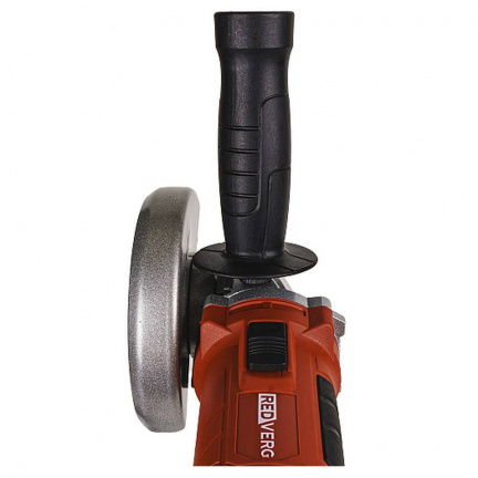 Машина шлифовальная угловая REDVERG RD-AG1200-125E