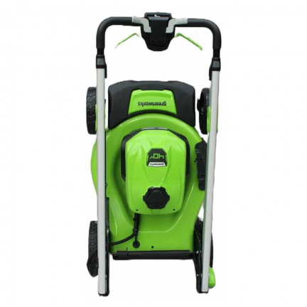 Аккумуляторная газонокосилка Greenworks GD40LM48SPK4 