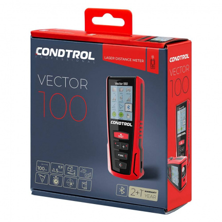 Лазерный дальномер CONDTROL Vector 100